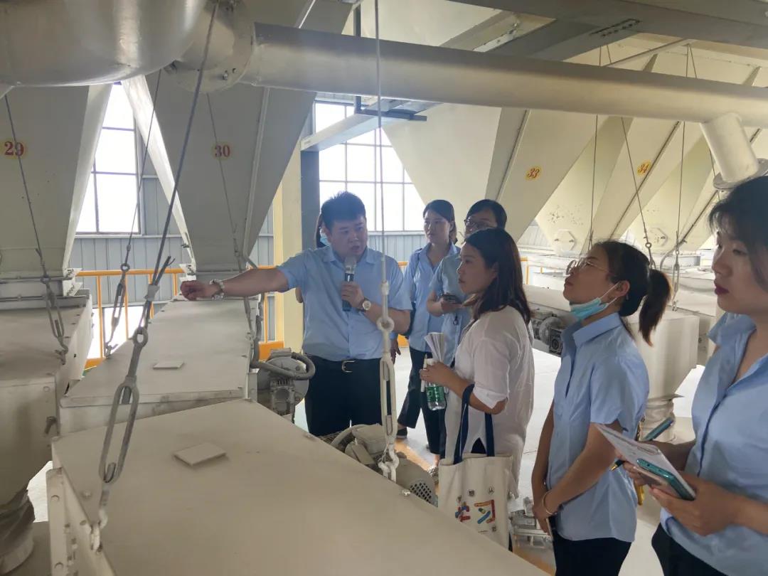 以心迎新 從新出發(fā) | 榮盛科技集團組織新員工到生產基地參觀學習