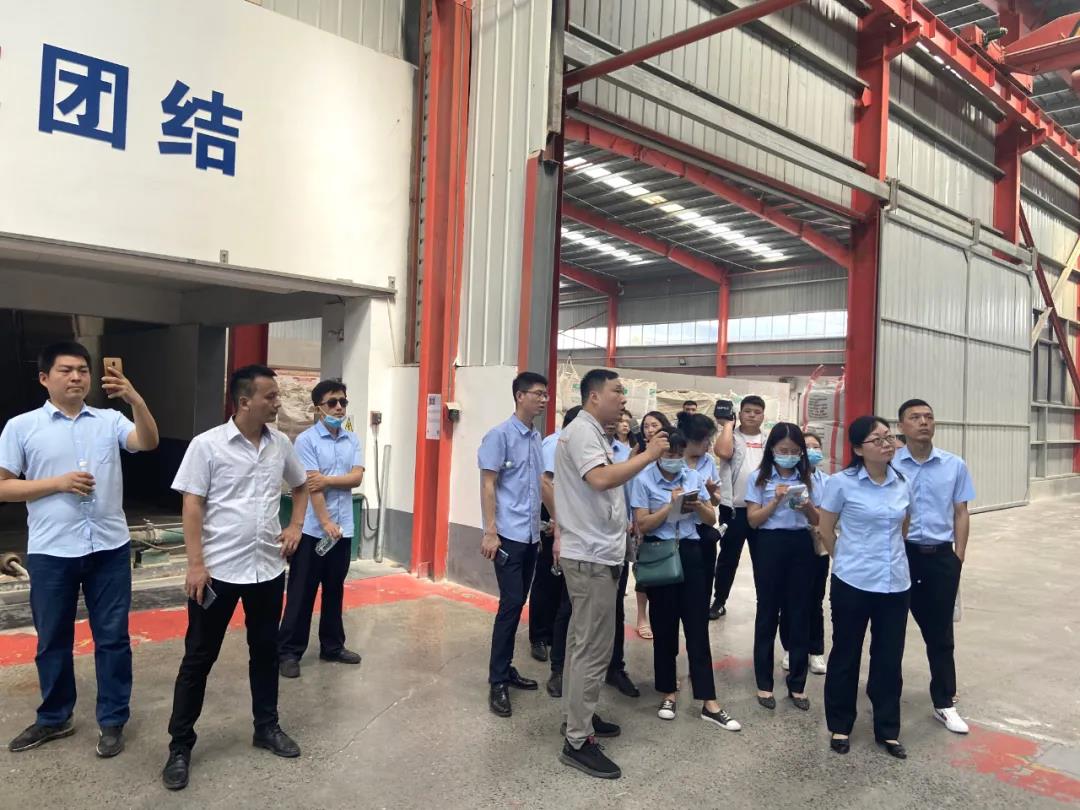 以心迎新 從新出發(fā) | 榮盛科技集團組織新員工到生產基地參觀學習