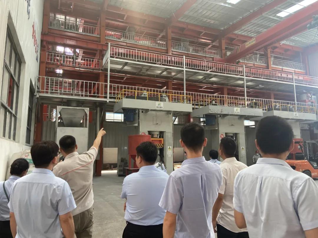 以心迎新 從新出發(fā) | 榮盛科技集團組織新員工到生產基地參觀學習